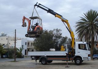 Grúas de carga hidráulicas Effer 100 1S