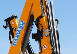 Grúas de carga hidráulicas Effer 100 4S