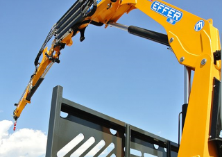 Grúas de carga hidráulicas Effer 100 4S