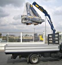Grúas de carga hidráulicas Amco Veba 103-3 S
