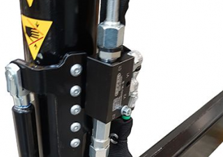 Grúas de carga hidráulicas Effer 105 1S