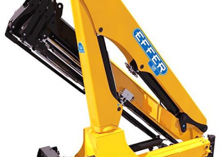 Grúas de carga hidráulicas Effer 105 5S