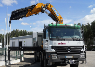 Grúas de carga hidráulicas Effer 1155 6S