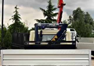 Grúas de carga hidráulicas Amco Veba 120-2 S