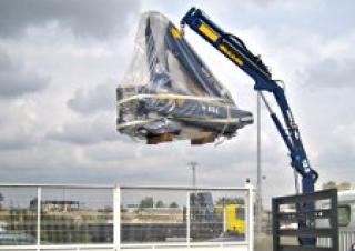 Grúas de carga hidráulicas Amco Veba 120-2 S