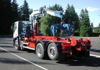 Grúas de carga hidráulicas Cormach 12000 E1