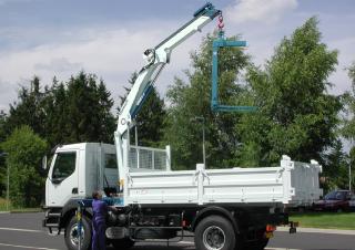 Grúas de carga hidráulicas Cormach 12000 E4