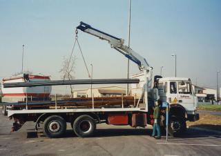 Grúas de carga hidráulicas Cormach 12000 E4