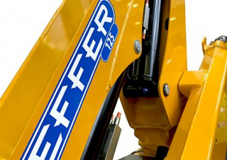 Grúas de carga hidráulicas Effer 125 4S