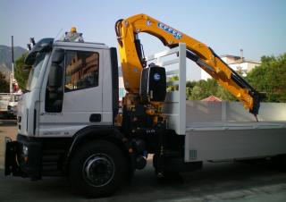Grúas de carga hidráulicas Effer 130 2S