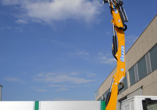 Grúas de carga hidráulicas Effer 130 C4S