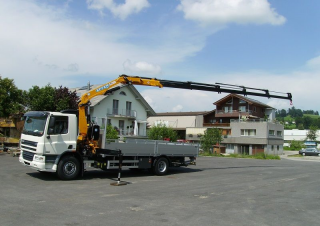 Grúas de carga hidráulicas Effer 135 6S