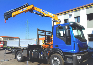 Grúas de carga hidráulicas Effer 135 C4S