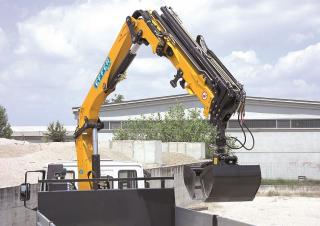 Grúas de carga hidráulicas Effer 135 C4S
