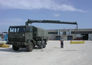 Grúas de carga hidráulicas Cormach 13500 T2