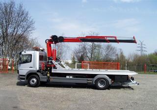 Grúas de carga hidráulicas Cormach 13500 T2