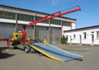Grúas de carga hidráulicas Cormach 13500 T3