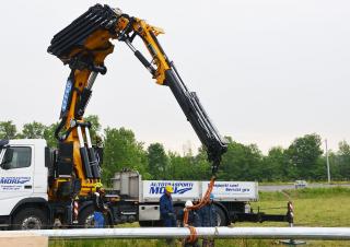 Grúas de carga hidráulicas Effer 1355 7S