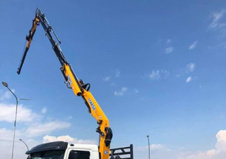 Grúas de carga hidráulicas Effer 145.2 C4S