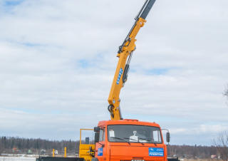 Grúas de carga hidráulicas Effer 150 2S