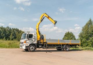 Grúas de carga hidráulicas Effer 150 4S