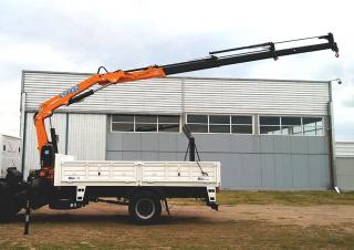 Grúas de carga hidráulicas Effer 150 5S