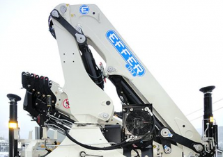 Grúas de carga hidráulicas Effer 175.2 C3S