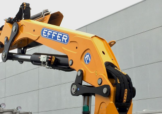 Grúas de carga hidráulicas Effer 175.2 C3S
