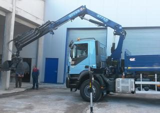 Grúas de carga hidráulicas Effer 175.2 C3S