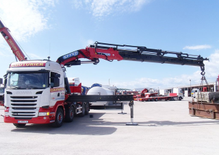 Grúas de carga hidráulicas Effer 1750 2S