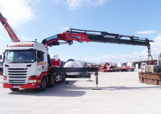 Grúas de carga hidráulicas Effer 1750 8S