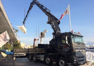 Grúas de carga hidráulicas Effer 2055 9S