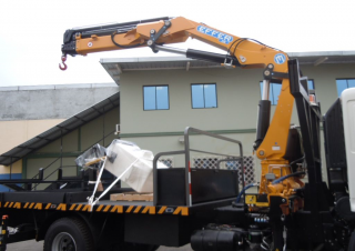 Grúas de carga hidráulicas Effer 220 5S