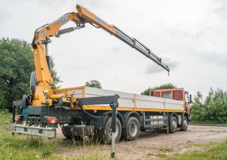Grúas de carga hidráulicas Effer 220 5S