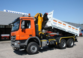 Grúas de carga hidráulicas Effer 225 2S