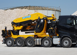 Grúas de carga hidráulicas Effer 2255 8S