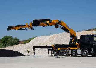 Grúas de carga hidráulicas Effer 2255 8S