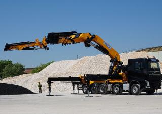Grúas de carga hidráulicas Effer 2255 8S