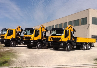 Grúas de carga hidráulicas Effer 250 CL3S