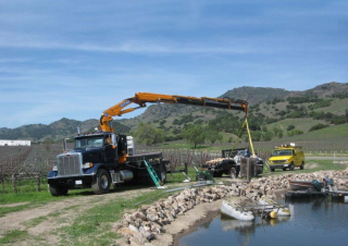Grúas de carga hidráulicas Effer 250 CL3S
