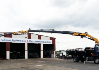 Grúas de carga hidráulicas Effer 255 5S