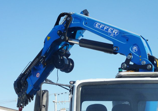Grúas de carga hidráulicas Effer 255 5S