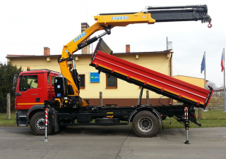 Grúas de carga hidráulicas Effer 255 6S