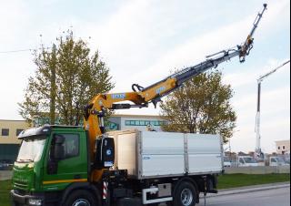 Grúas de carga hidráulicas Effer 265 2S 