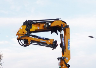 Grúas de carga hidráulicas Effer 265 6S