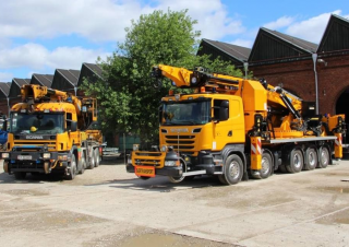 Grúas de carga hidráulicas Effer 2755 3S 