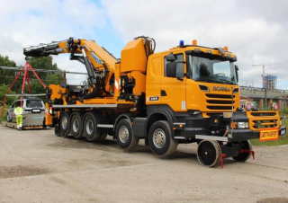 Grúas de carga hidráulicas Effer 2755 3S 