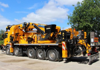 Grúas de carga hidráulicas Effer 2755 3S 