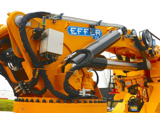 Grúas de carga hidráulicas Effer 2755 3S 