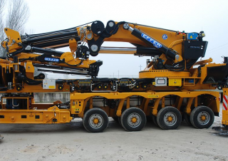 Grúas de carga hidráulicas Effer 3000 4S